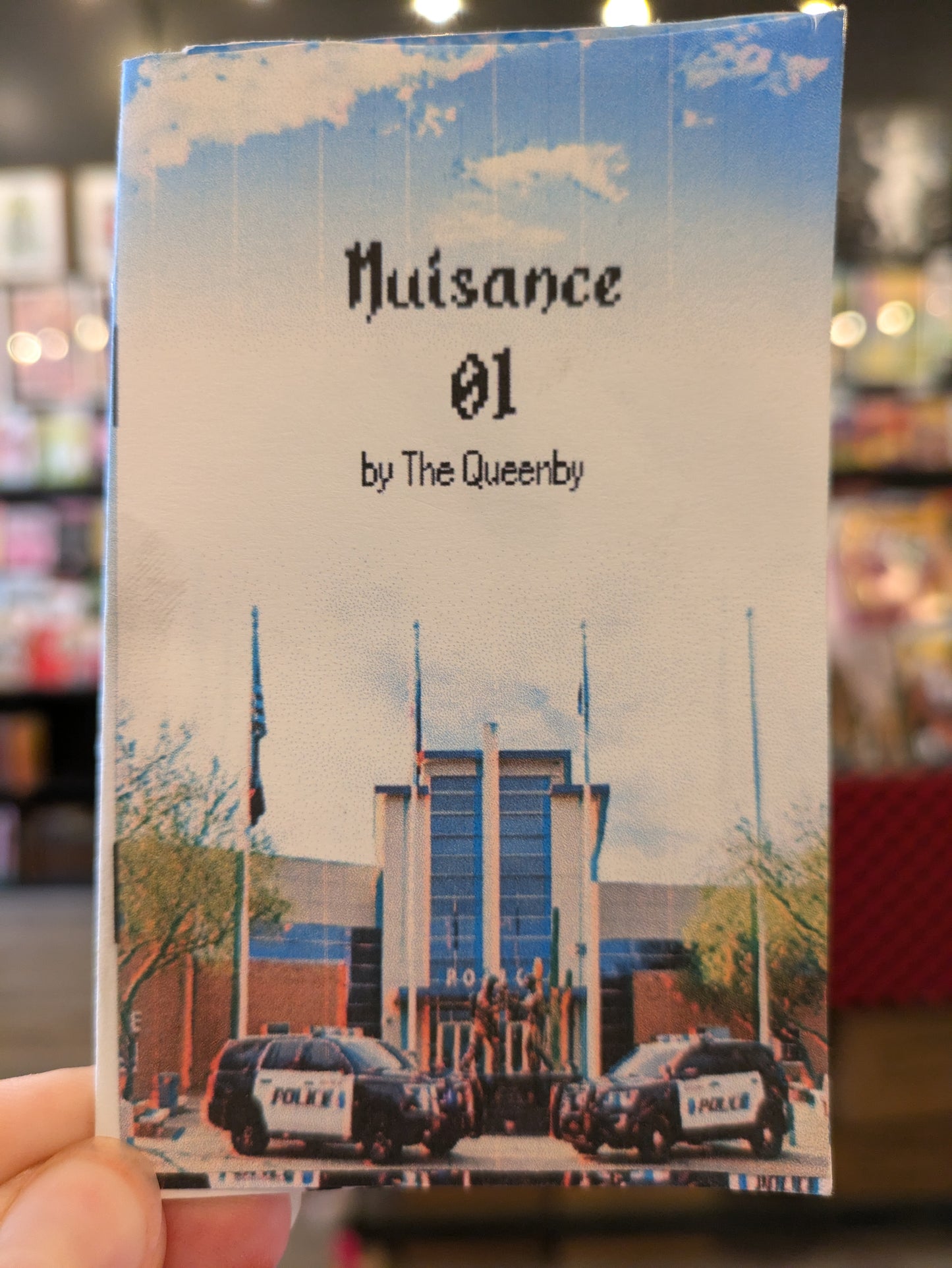 Nuisance 01 by The Queenby