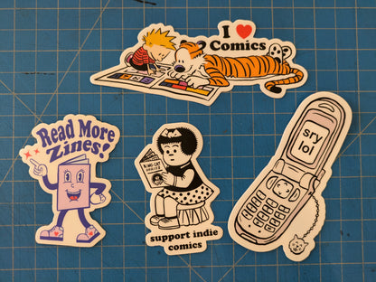 Stickers by Kyle Harter