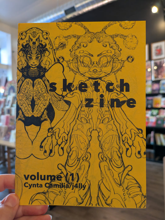 Sketch Zine 1  by Cynta Camilia