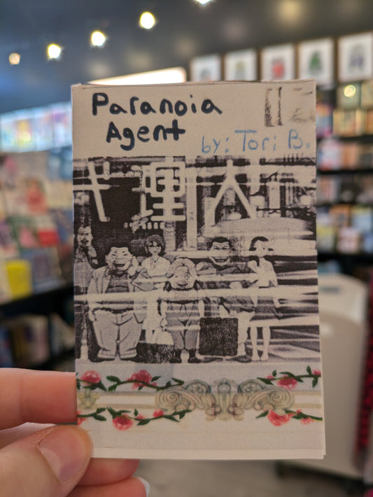 Paranoia Agent Zine by Tori Bowler