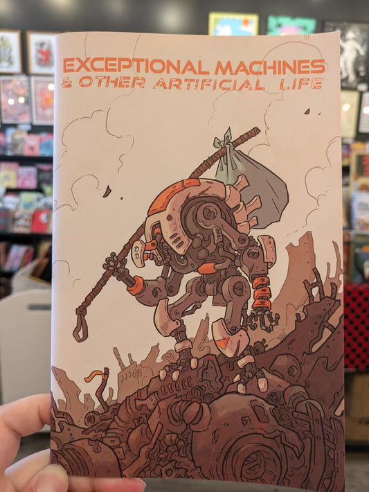 Exceptional Machines & Other Artificial Life Anthology by 1000 Dead Draculas