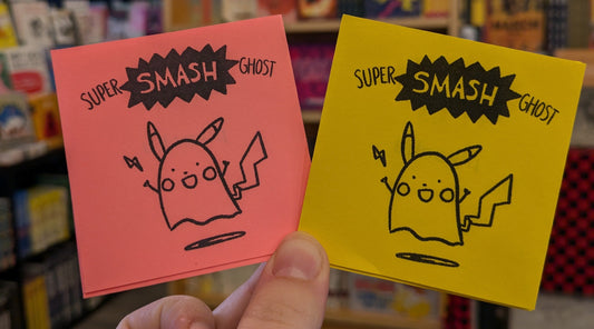 Super Smash Ghost Zine by A to Zee Press