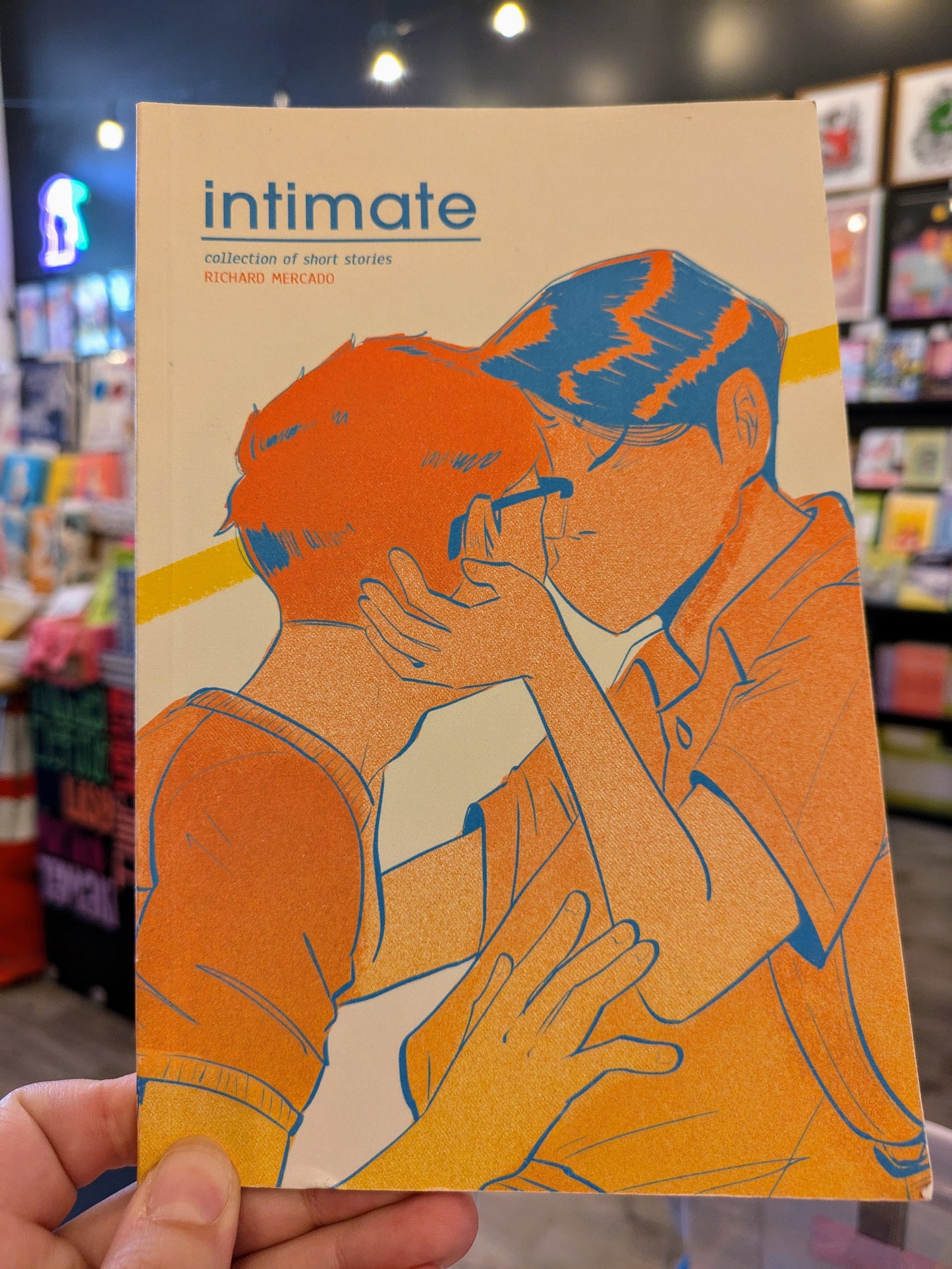 Intimate: Collection of Short Stories by Richard Mercado