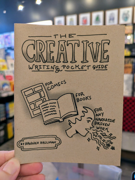 The Creative Writing Process Pocket Guide by Hannah Hallman