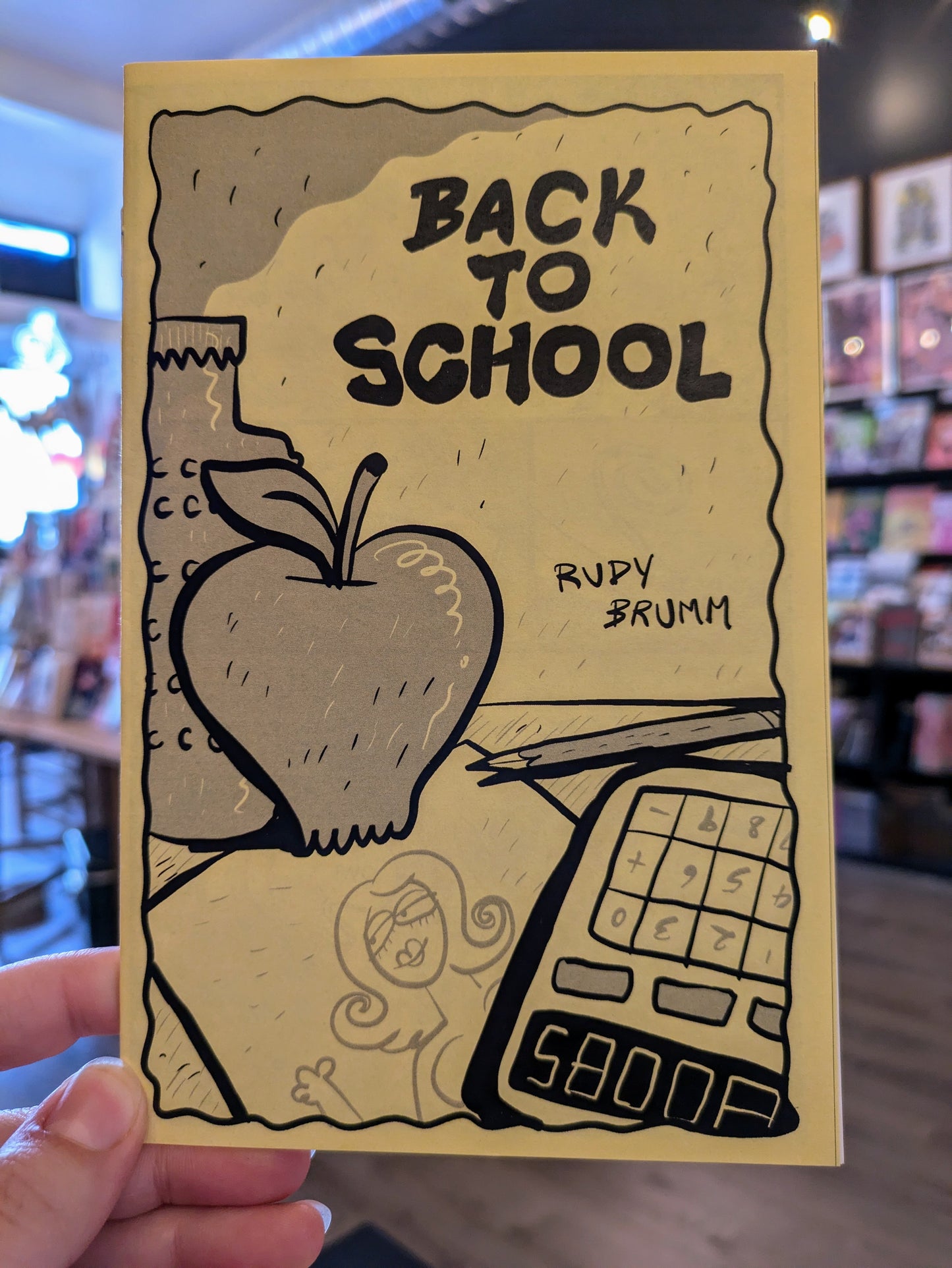 #72 Back to School by Rudy Brumm