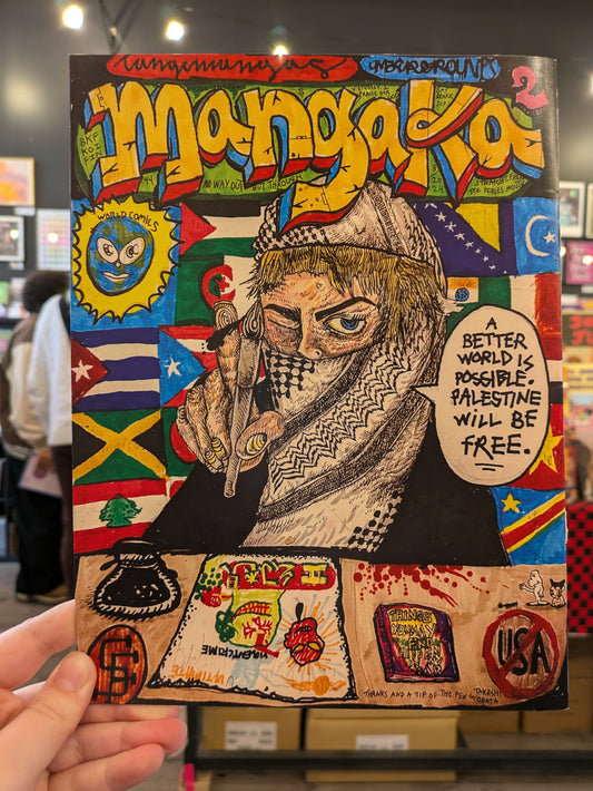 Mangaka Underground Comix #2 by Floyd Tangeman