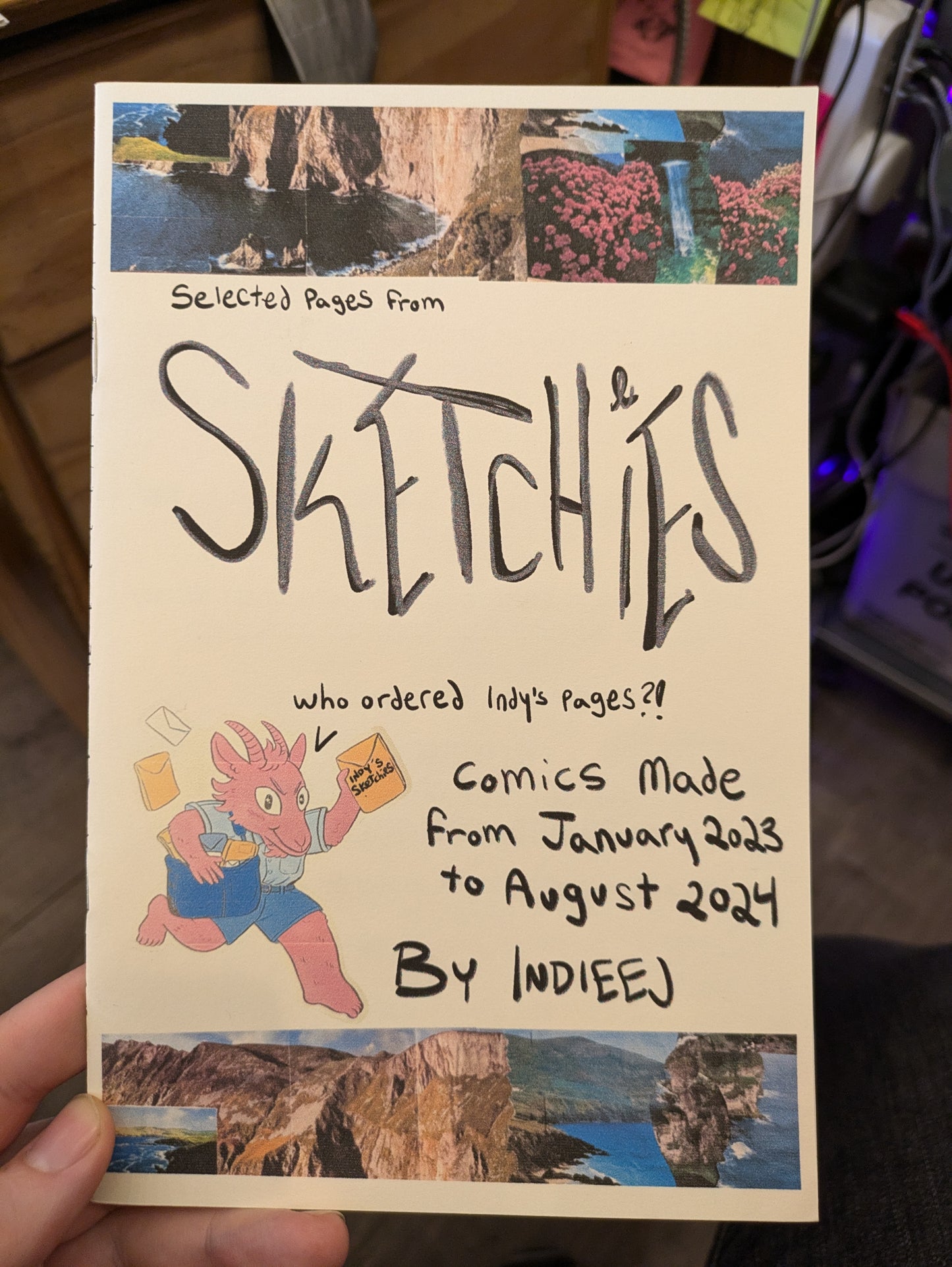 Sketchies Vol. 1 by Indy