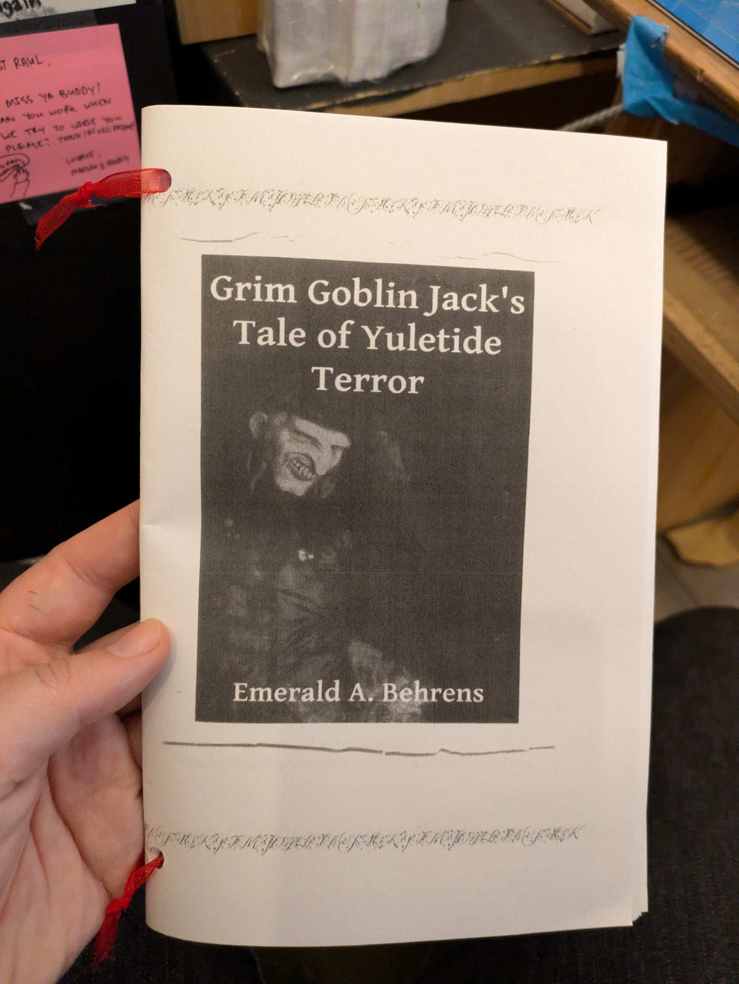 Grim Goblin Jack's Tale of Yuletide Terror by Emerald Behrens