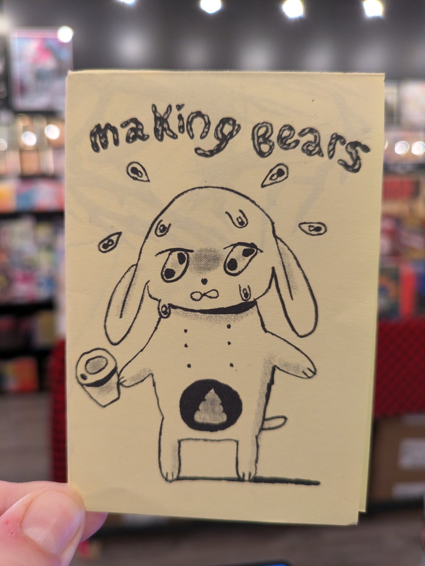 Making Bears by Ky Lawrence