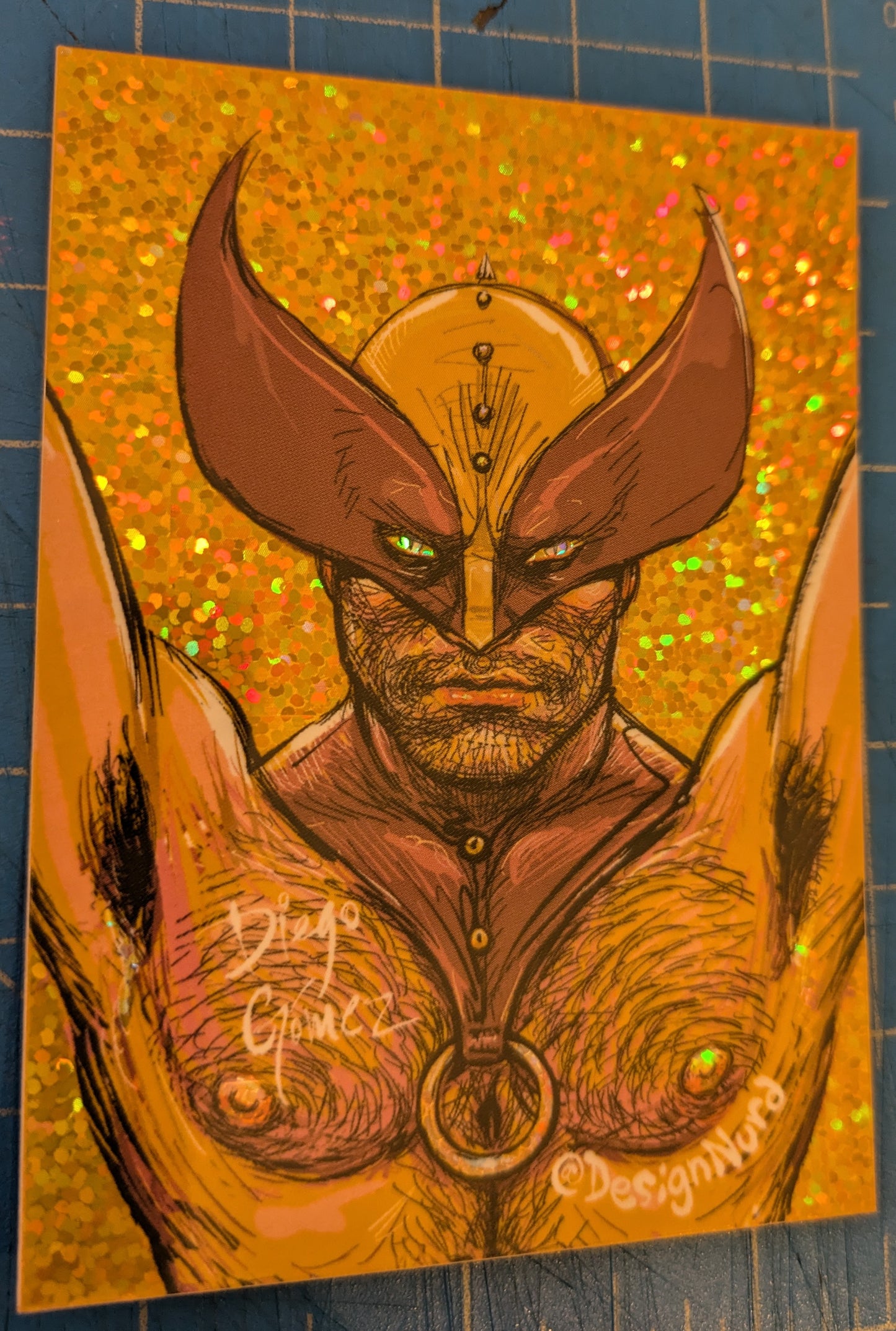 Sticker: Wolverine by Diego Gomez