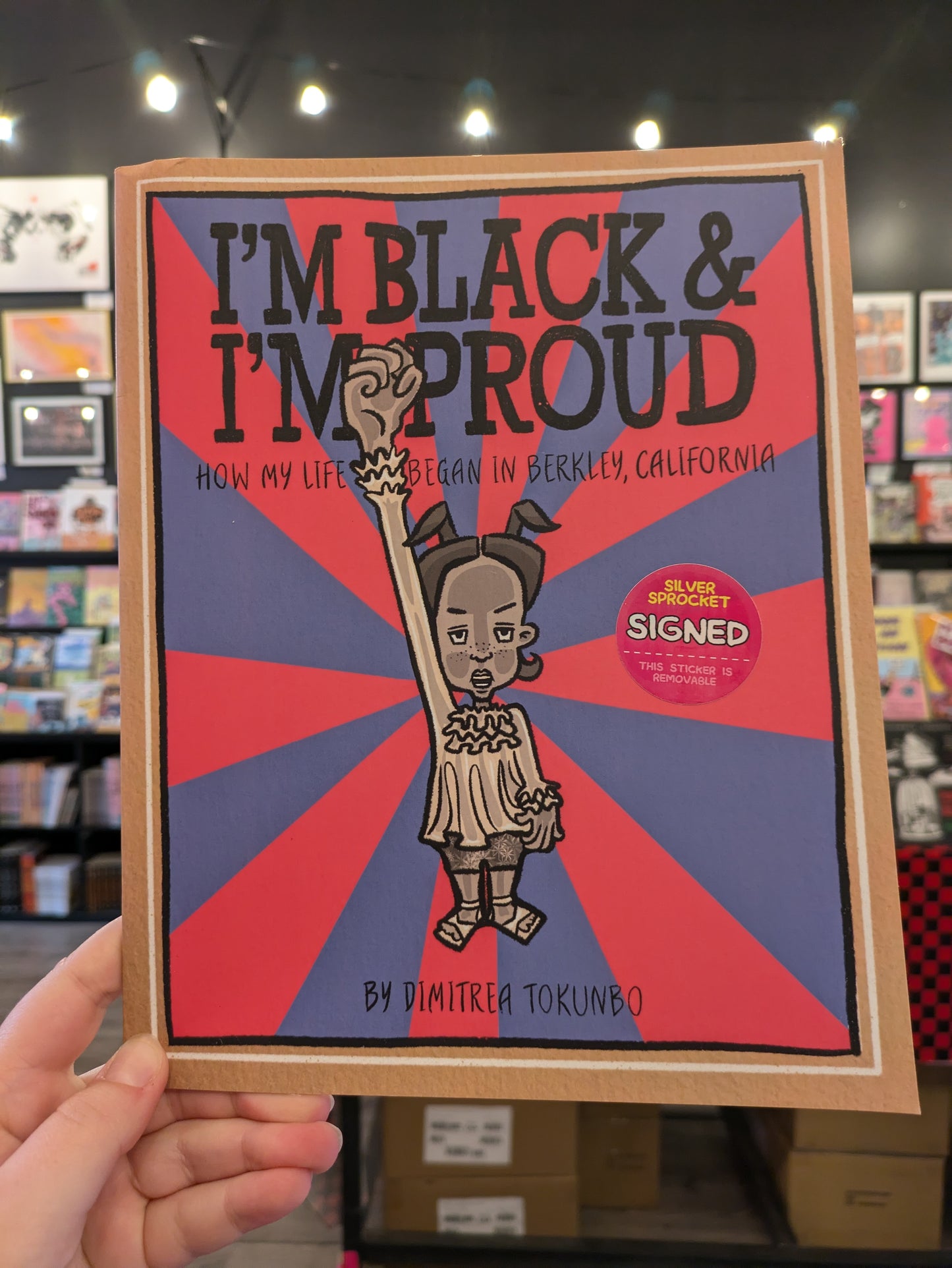 I'm Black and I'm Proud by Dimitrea Tokunbo