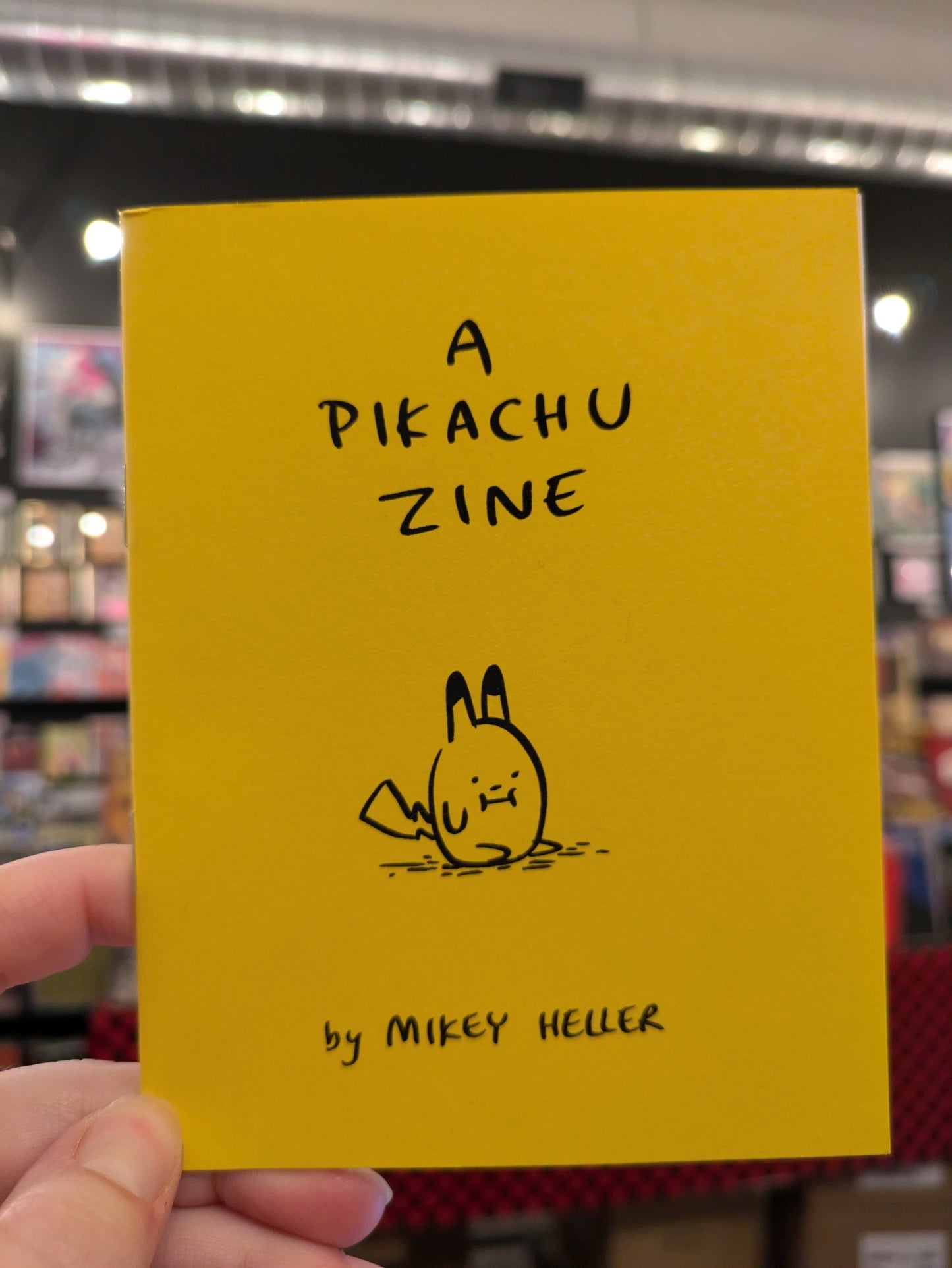 A Pikachu Zine by Mikey Heller