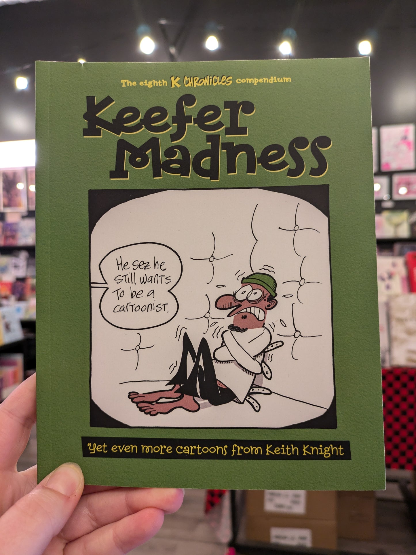 Keefer Madness by Keith Knight