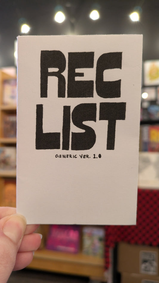 Rec List: Generic Ver. 1.0 by Mr Bat Bird