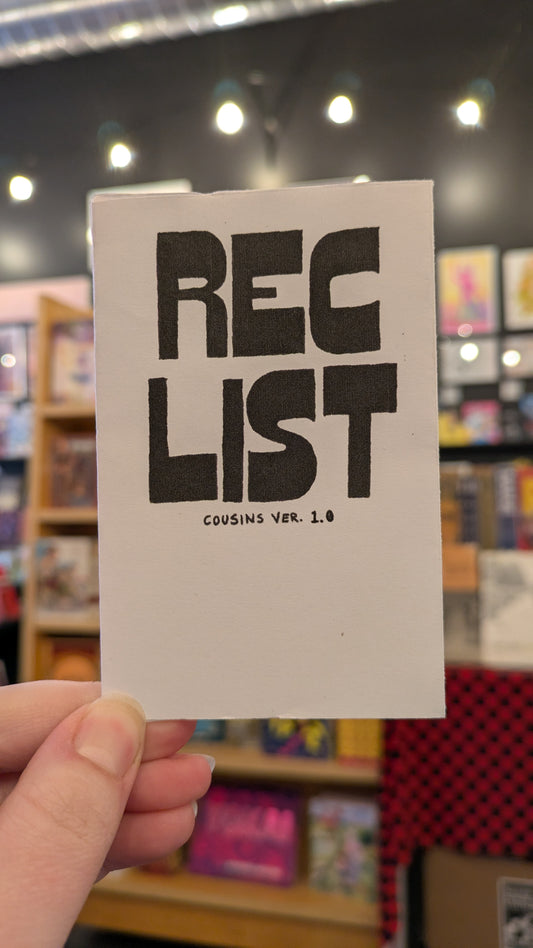 Rec List: Cousins Ver. 1.0 by Mr Bat Bird