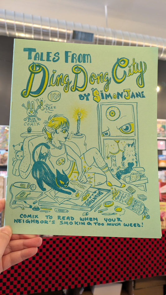 Tales from Ding Dong City by Simon Jane