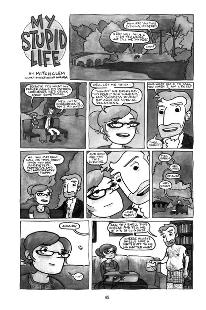 PDF Download: My Stupid Life by Mitch Clem