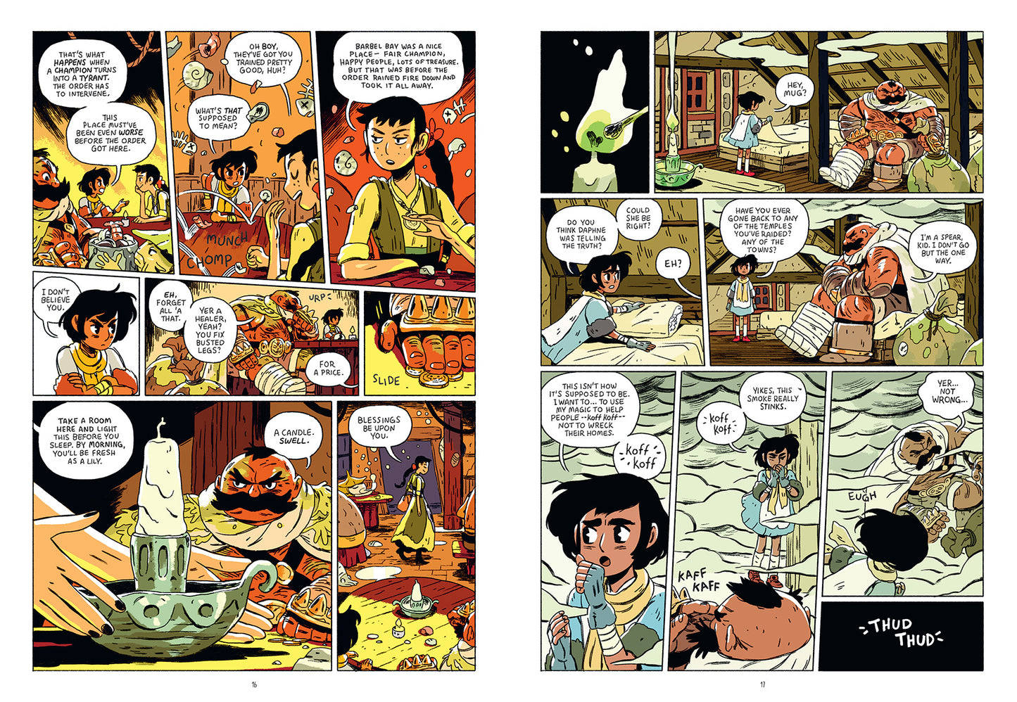 Fantasy Sports 2: The Bandit of Barbel Bay by Sam Bosma