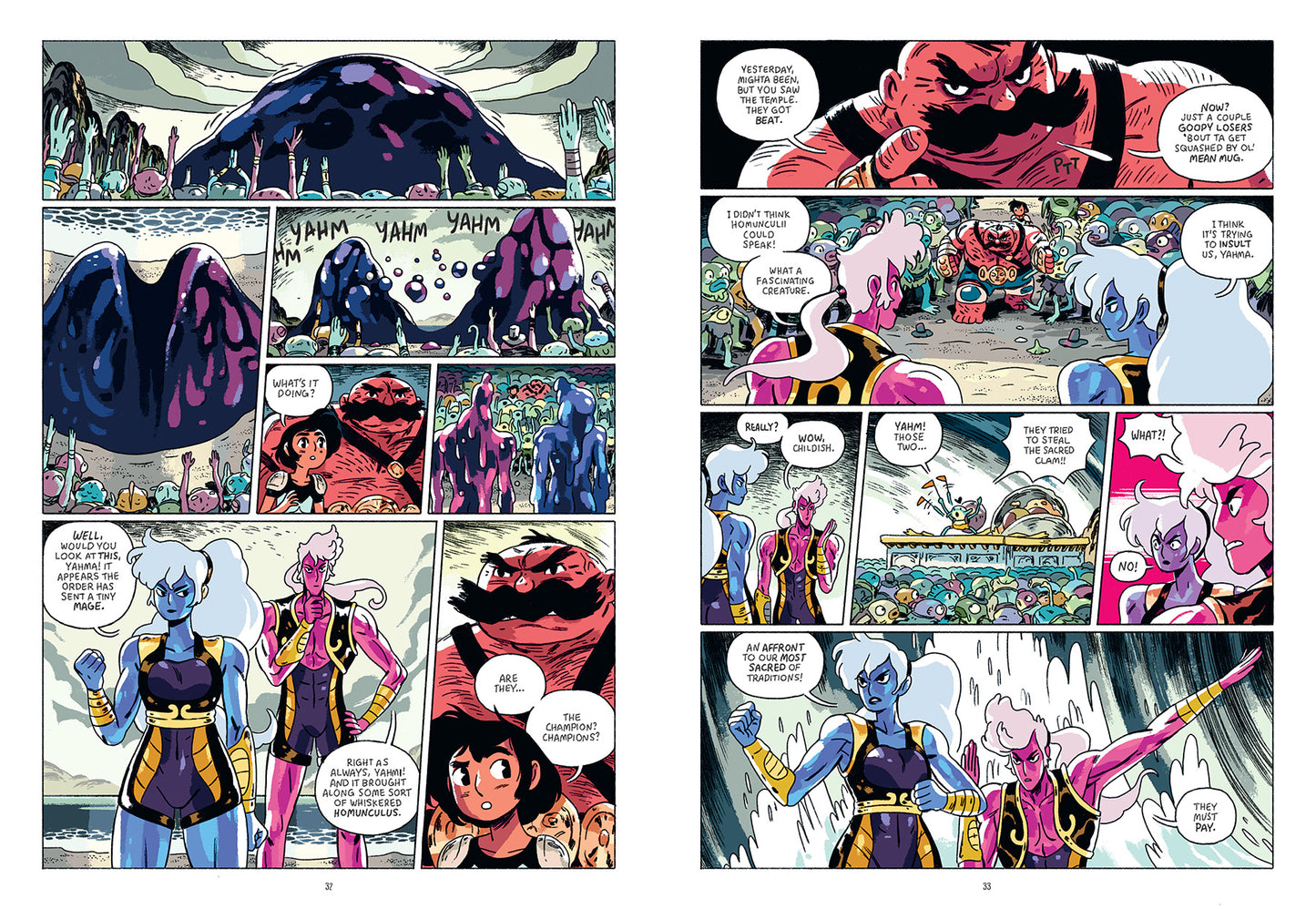 Fantasy Sports 2: The Bandit of Barbel Bay by Sam Bosma