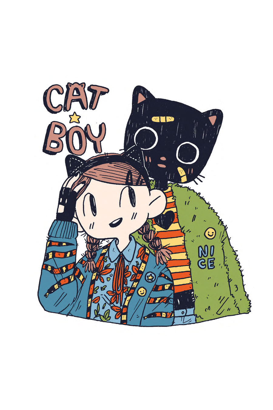 Catboy **French Edition** By Benji Nate Translated by Loup Salles