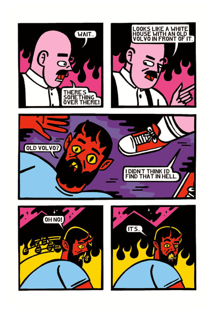 Demon Faggots - Issue 1 by Fredrik Lanka