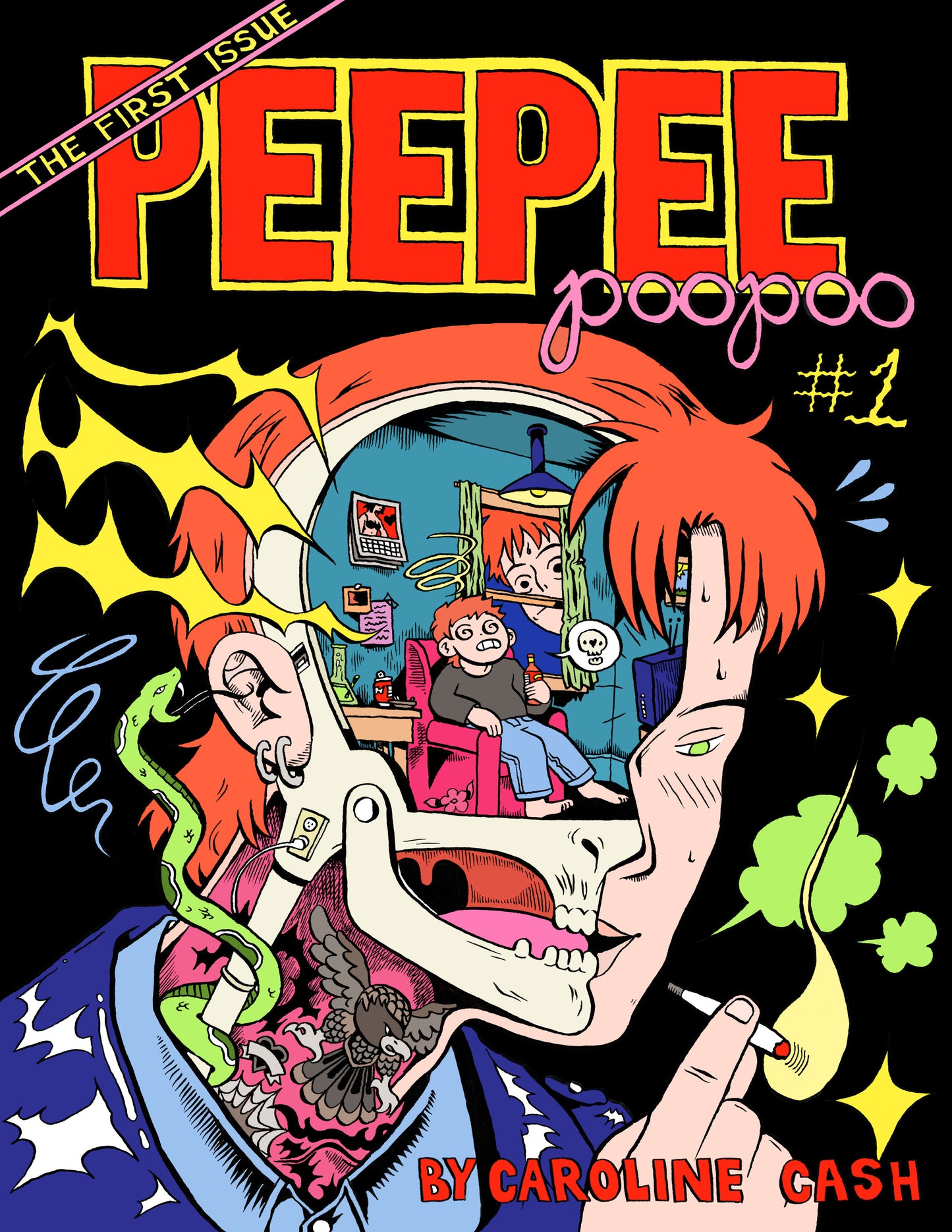 PeePee PooPoo #1 by Caroline Cash