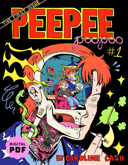 PDF Download: PeePee PooPoo #1 by Caroline Cash