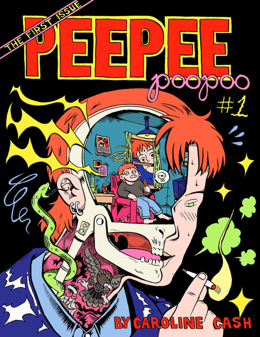 Digital Pre-Order: PeePee PooPoo #1 by Caroline Cash