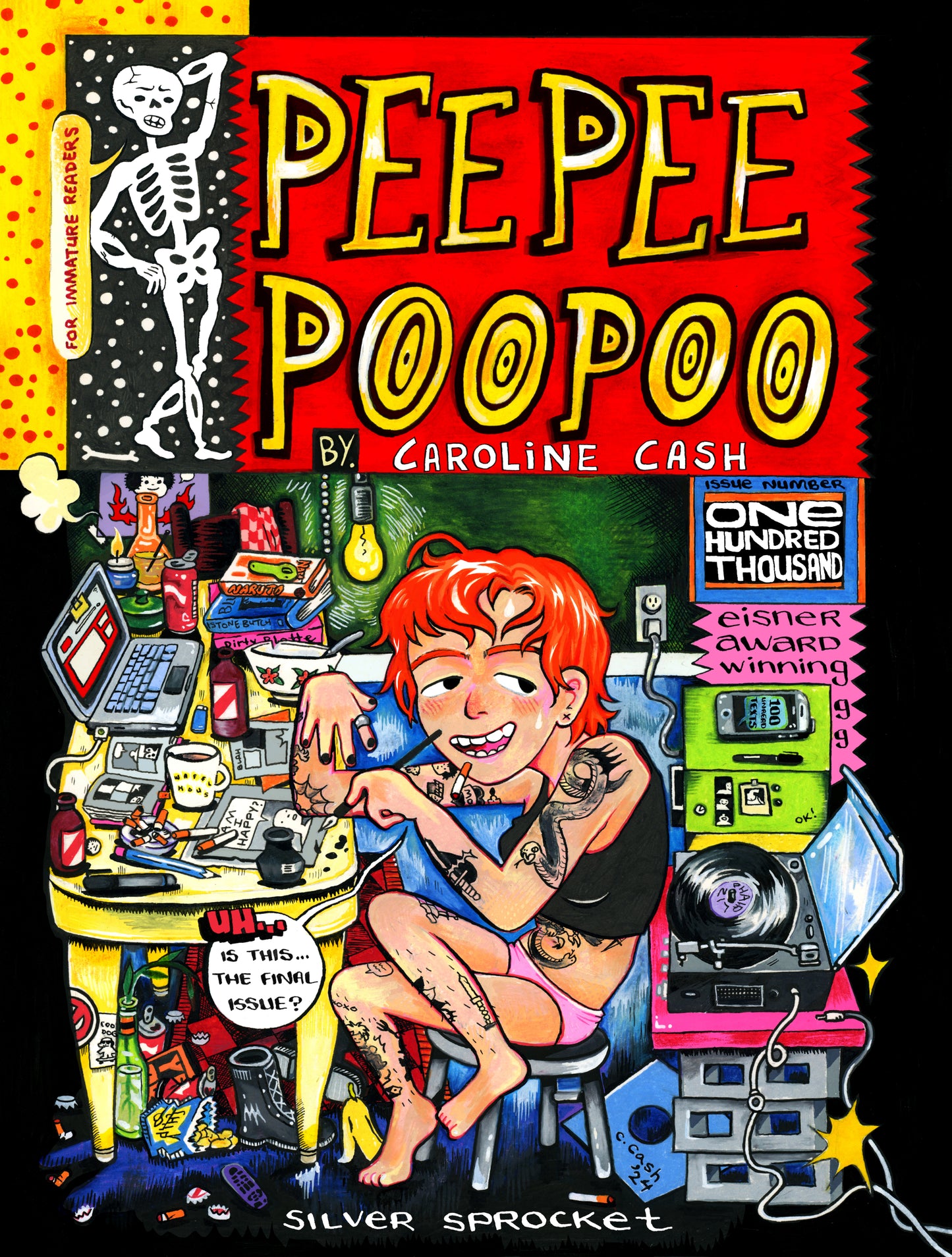 Digital Pre-Order: PeePee PooPoo #100,000 by Caroline Cash