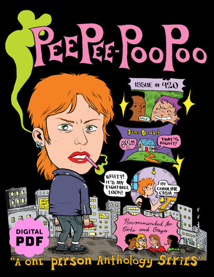 PDF Download: PeePee PooPoo #420 by Caroline Cash