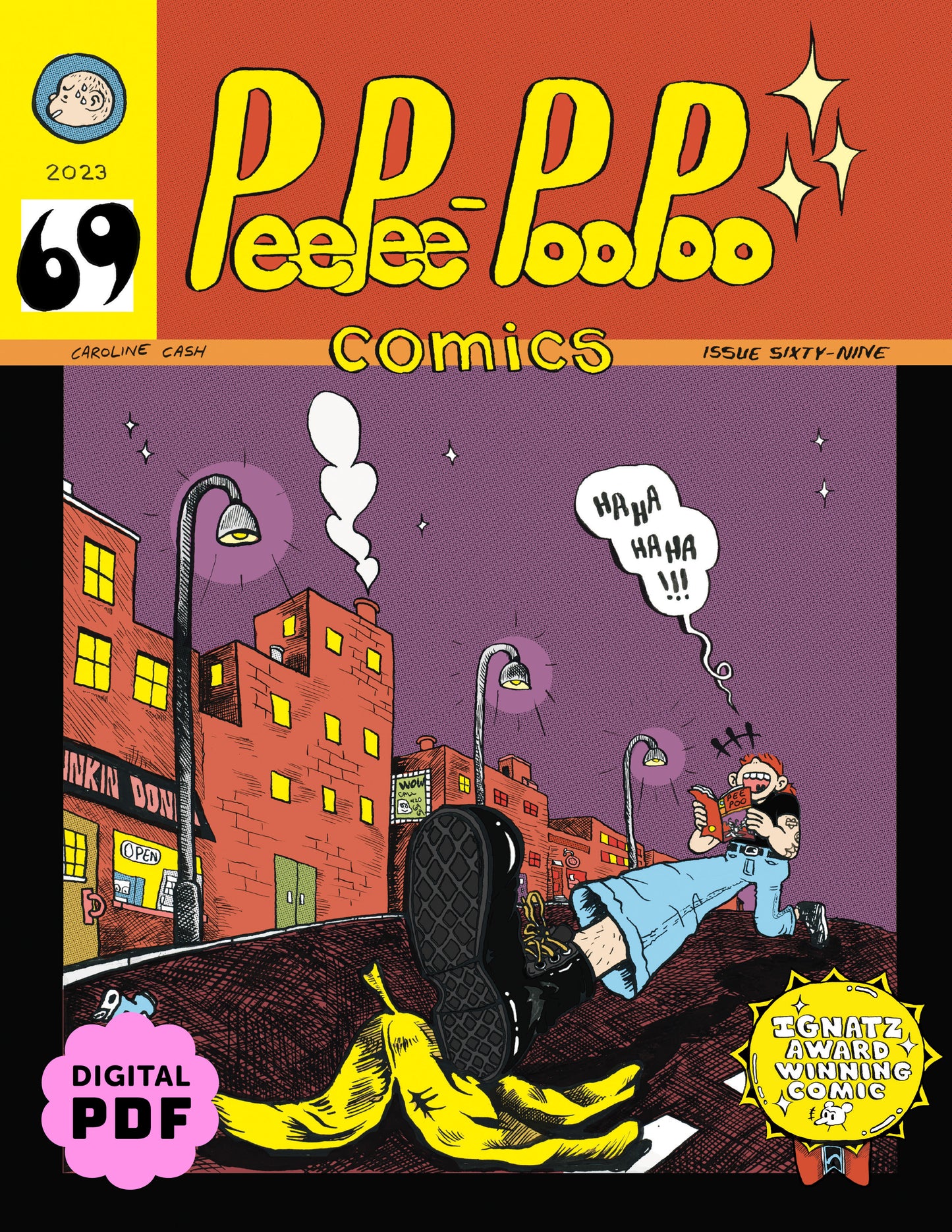 PDF Download: PeePee PooPoo #69 by Caroline Cash