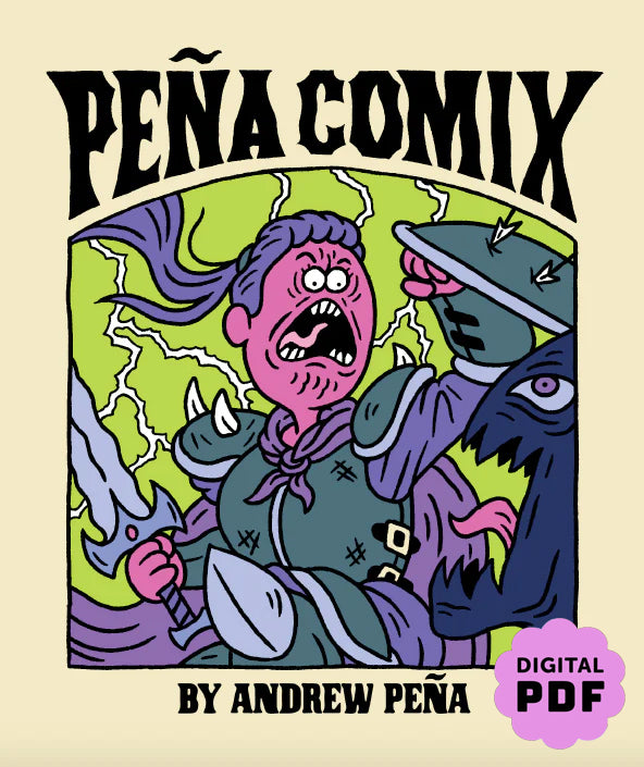 PDF Download: Peña Comix by Andrew Peña
