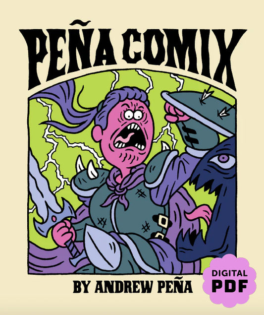 PDF Download: Peña Comix by Andrew Peña