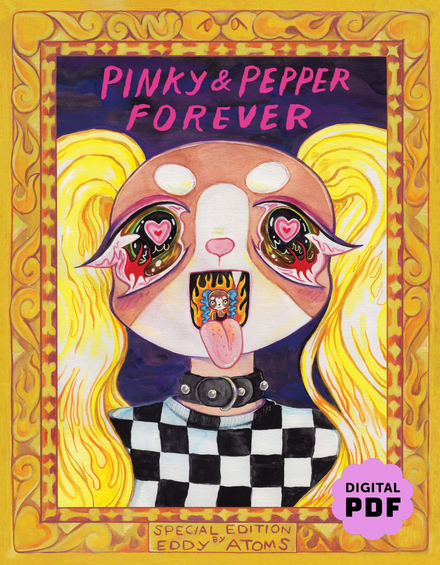 PDF Download: Pinky & Pepper Forever: Special Edition by Eddy Atoms