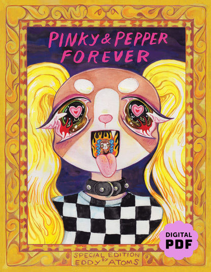 PDF Download: Pinky & Pepper Forever: Special Edition by Eddy Atoms