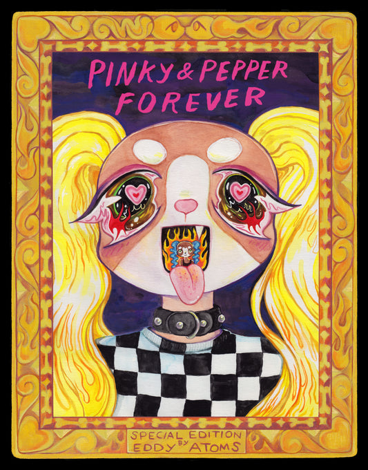 Pre-Order: Pinky & Pepper Forever: Special Edition by Eddy Atoms