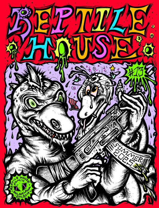 Reptile House 13: FINAL ISSUE