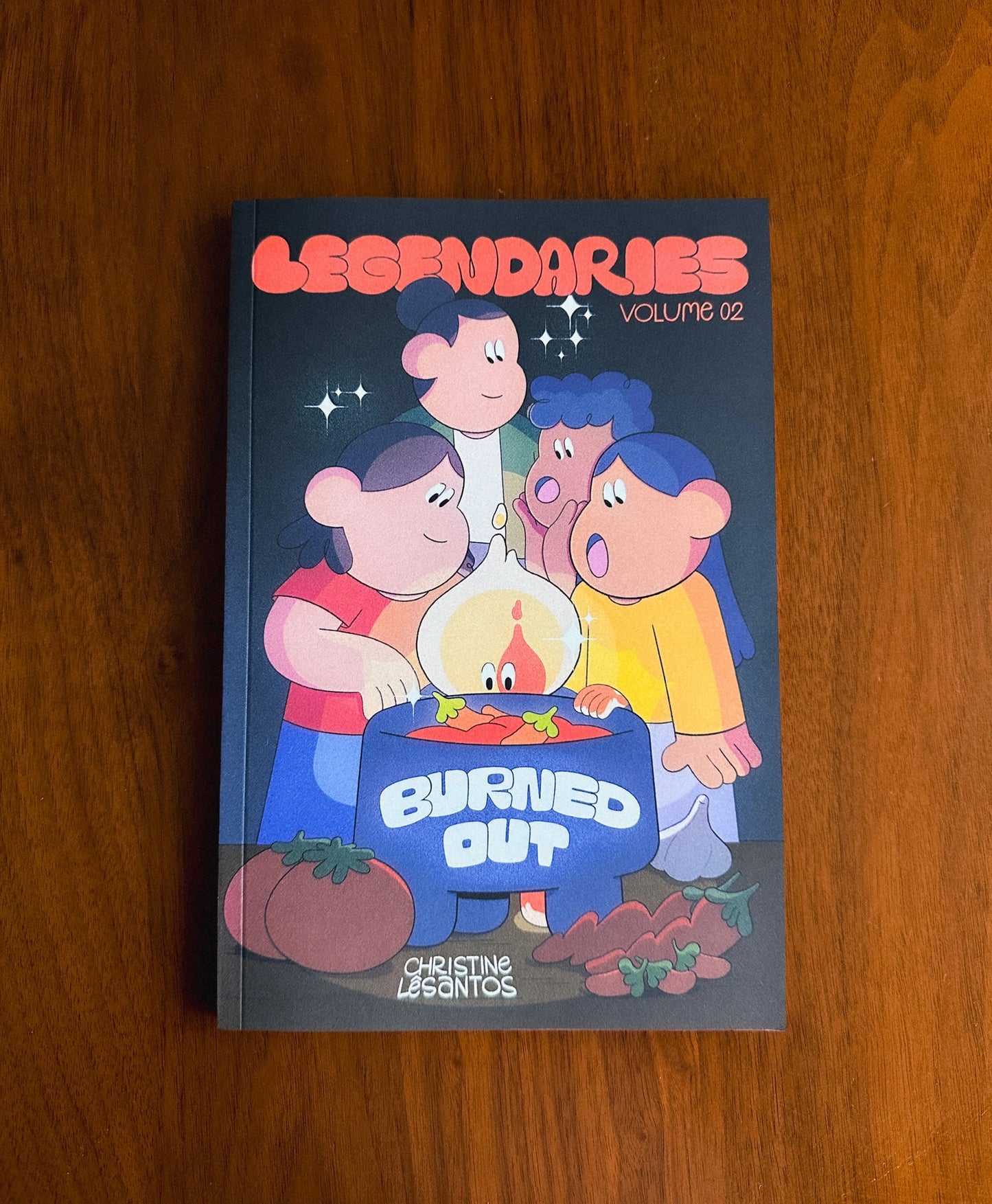 Legendaries: Burned Out by Christine Lêsantos