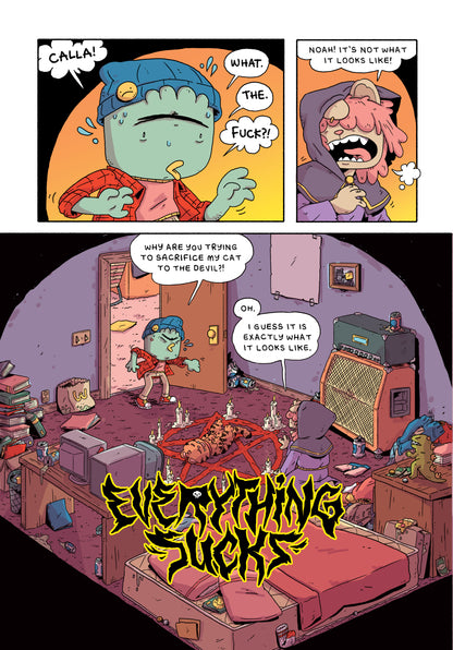 Digital Pre-Order: Everything Sucks: Kings of Nothing by Michael Sweater