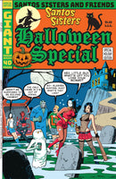 SANTOS SISTERS HALLOWEEN SPECIAL by Greg and Fake