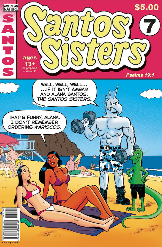 SANTOS SISTERS #7 by Greg and Fake