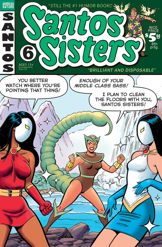 SANTOS SISTERS #6 by Greg and Fake