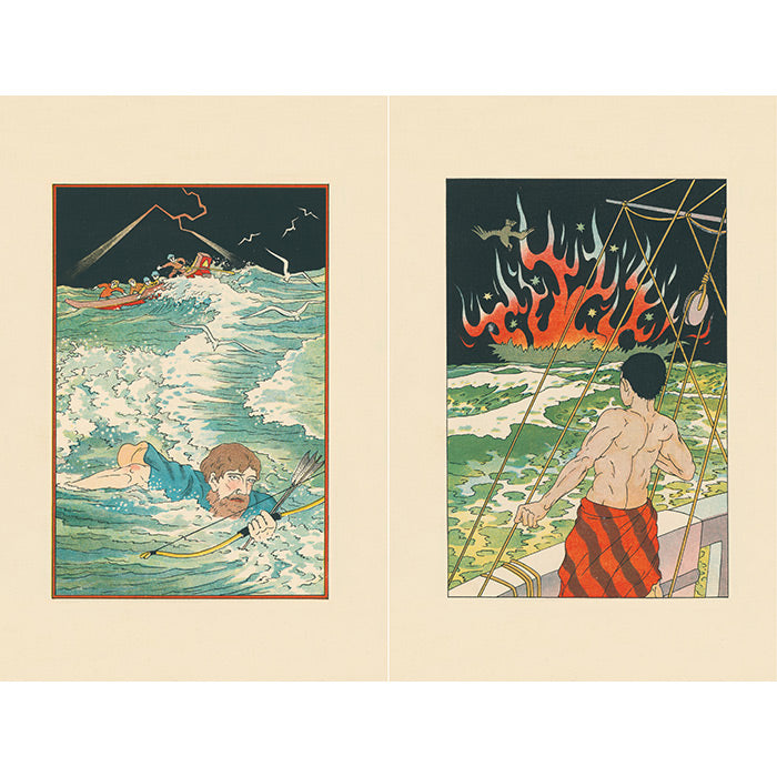 Sazanami Sleep Study by 50 Watts & Samplerman