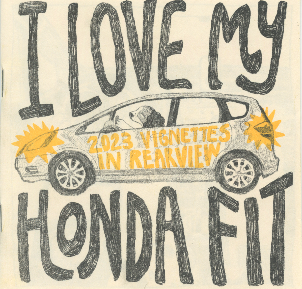 I Love My Honda Fit by Sophie Danner