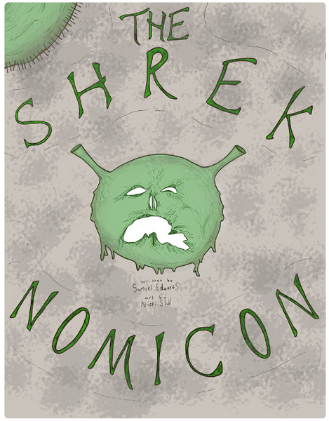 The Shrek Nomicon by Nick Stullart And Samuel Edwards
