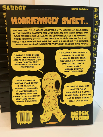 The Collected Sludgy Book by Robb Mirsky