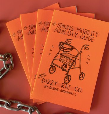 The Spiking Mobility Aids D.I.Y. Guide by Sabine Grohowski