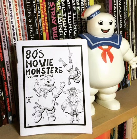80s Movie Monsters, volume 1 + Bonus Extensive List of 80s Movie Monsters by APacDrawings