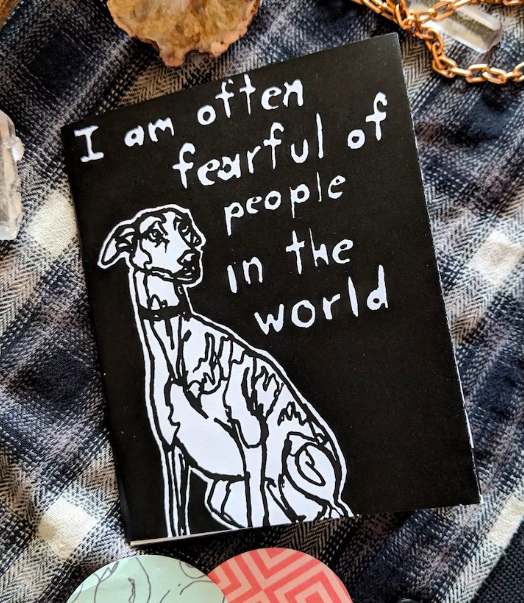 I am Often Fearful of People in the World by Bethany Fortner