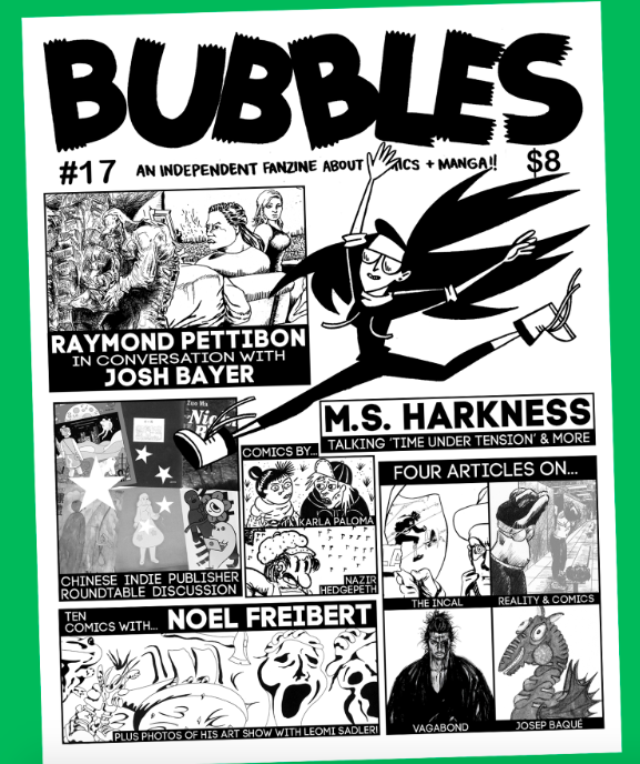 Bubbles Fanzine #17